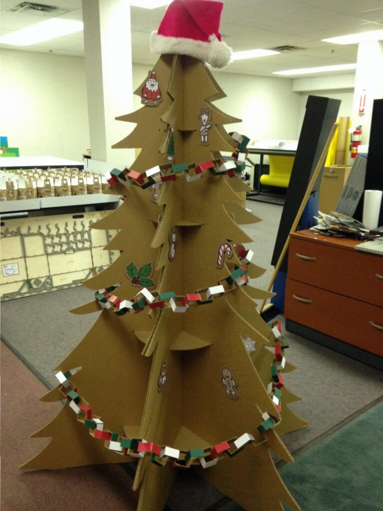 A Corrugated Kind of Christmas